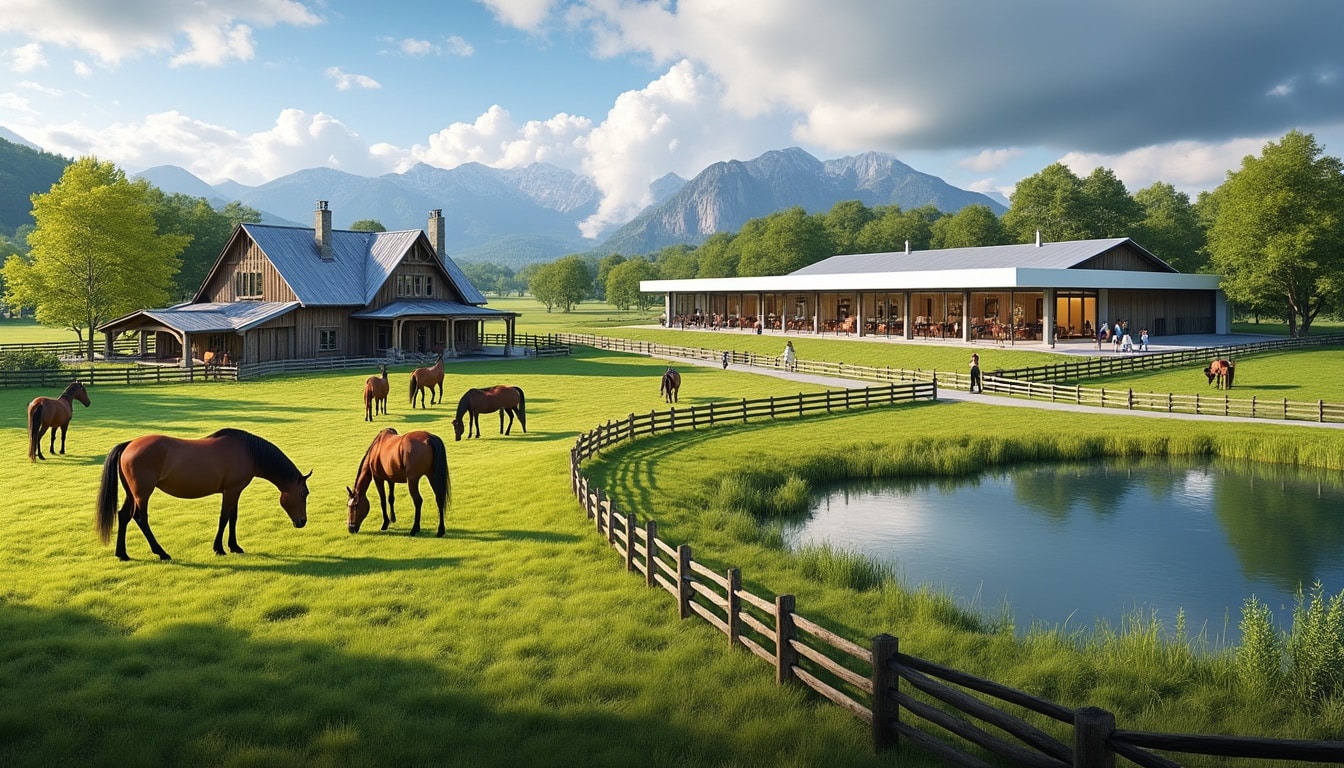 découvrez les clés pour devenir éleveur de chevaux en france. ce guide explore les choix entre un régime agricole et une entreprise individuelle, les obligations légales, les avantages et les inconvénients de chaque option. idéal pour ceux qui souhaitent allier passion équine et réussite professionnelle.